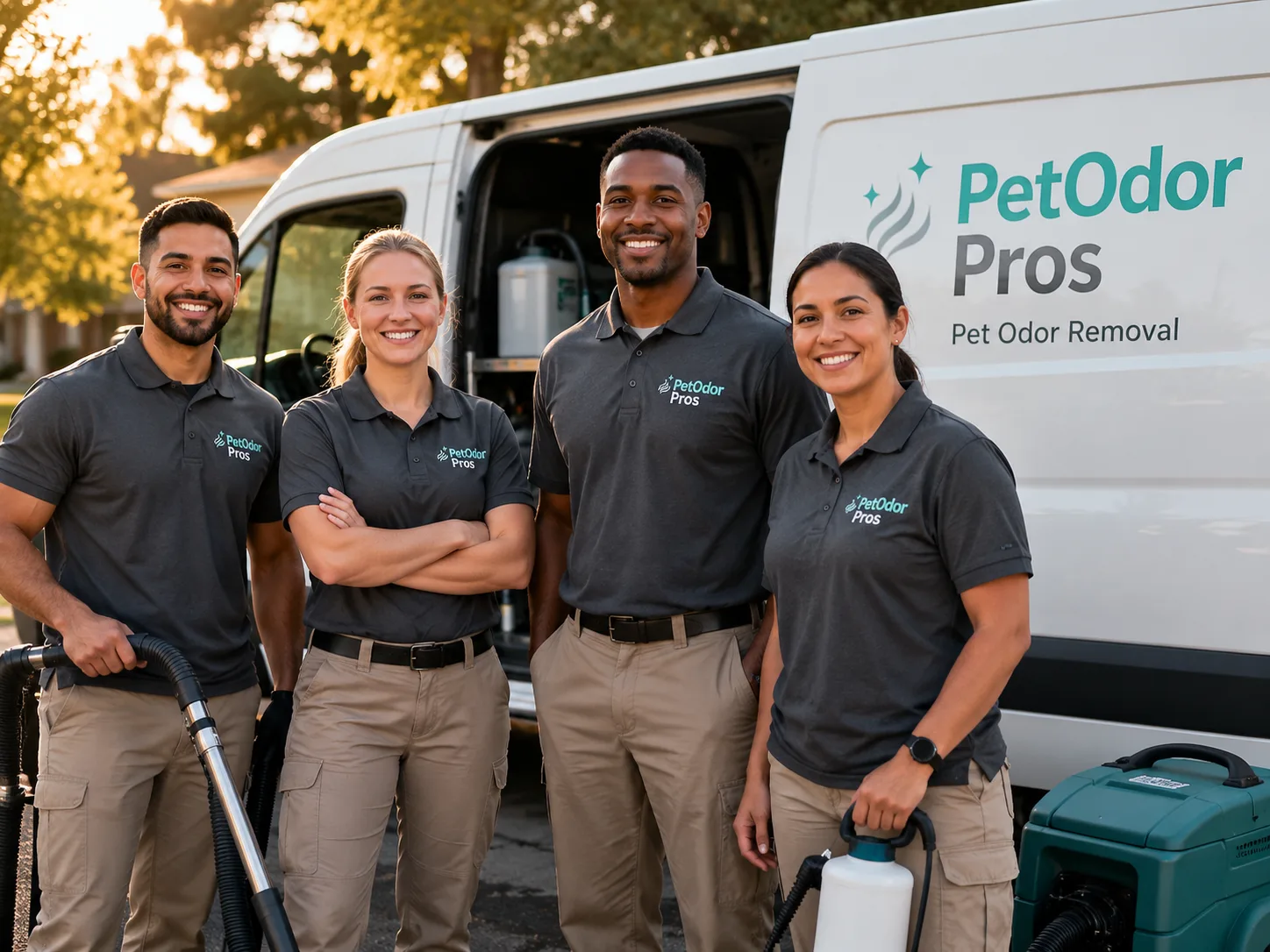 Pet Odor Removal team serving Mccracken, KS